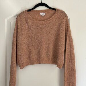Le Lis Women's Cropped Sweater-Size S